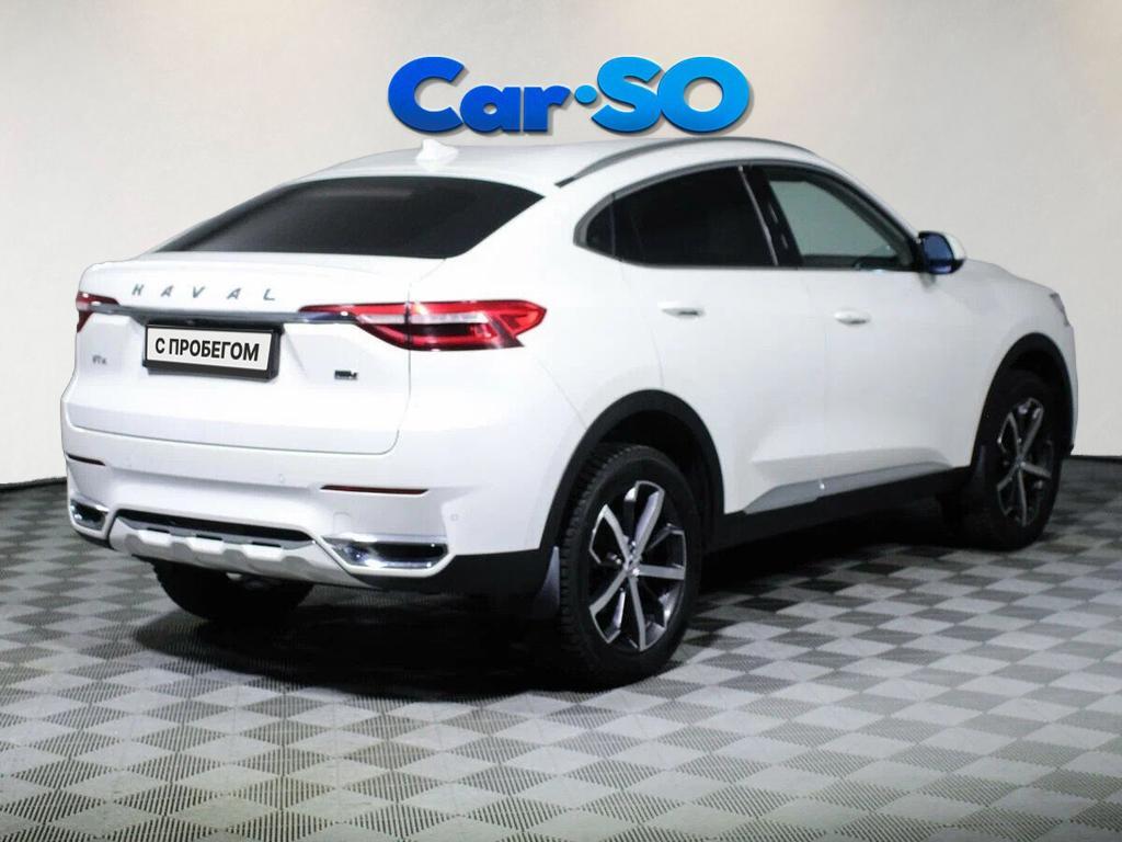Haval F7x, I