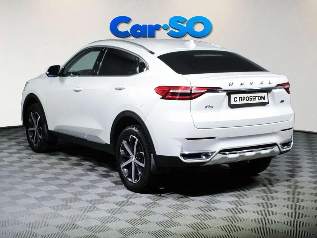 Haval F7x, I