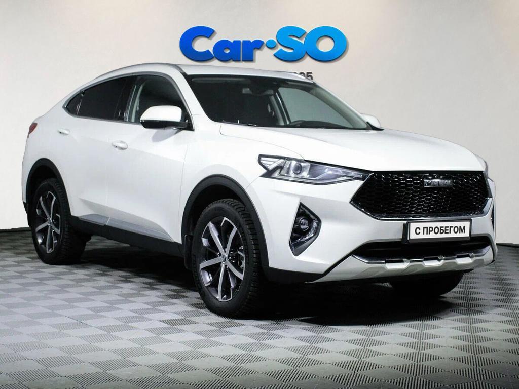 Haval F7x, I