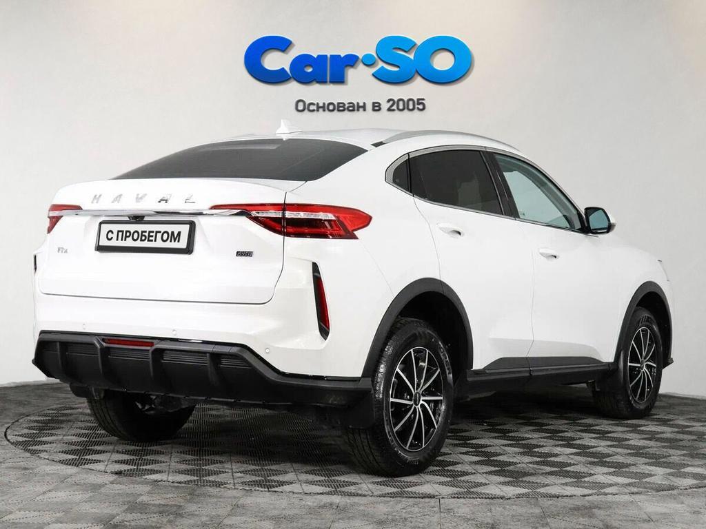 Haval F7x, I Рестайлинг