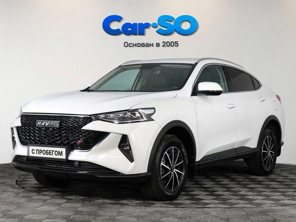 Haval F7x, I Рестайлинг