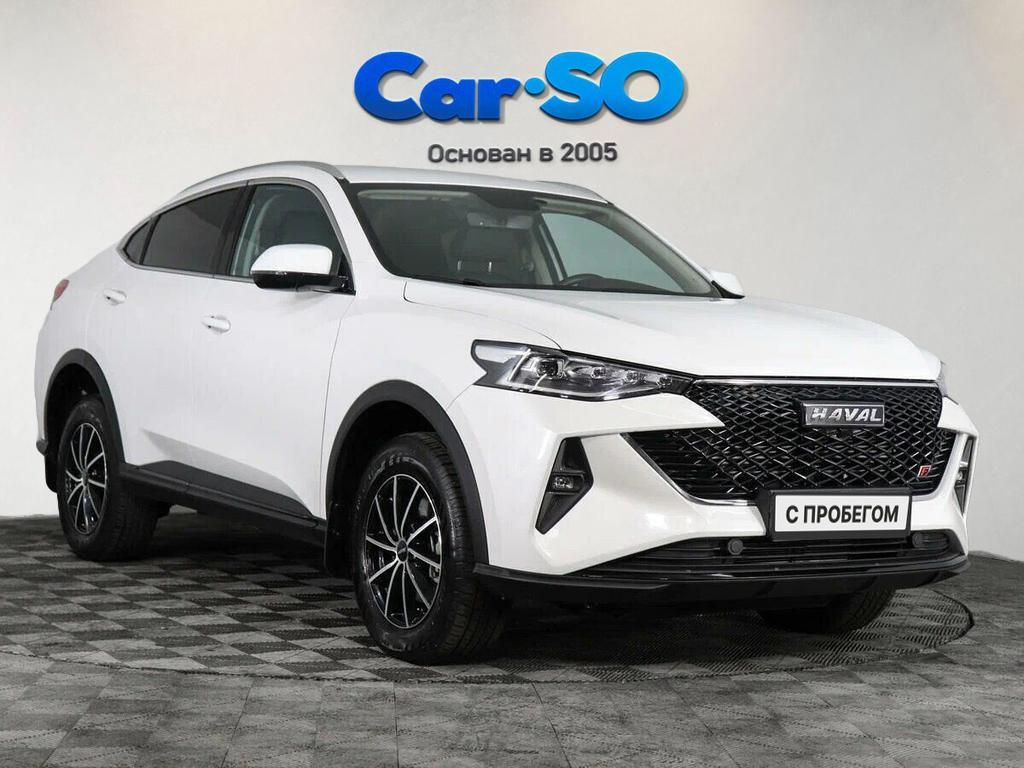 Haval F7x, I Рестайлинг