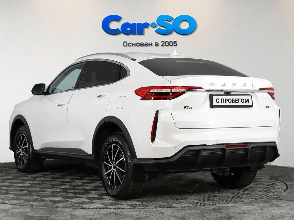 Haval F7x, I Рестайлинг
