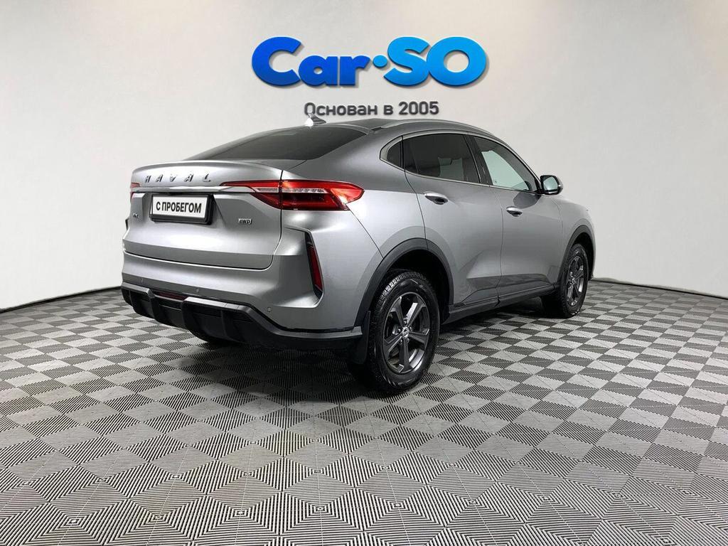 Haval F7x, I Рестайлинг