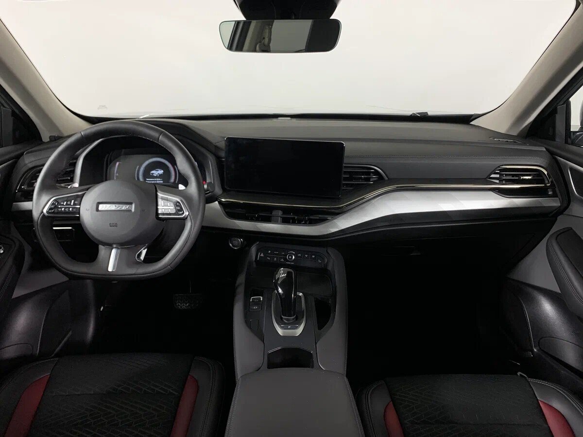 Haval F7x, I Рестайлинг