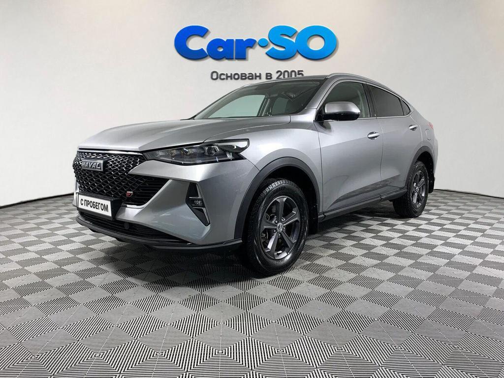 Haval F7x, I Рестайлинг
