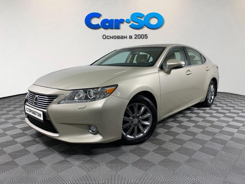 Lexus ES, VI