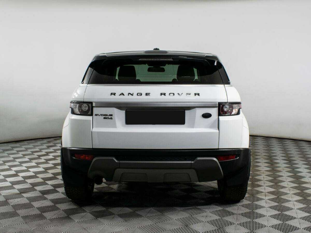 Land Rover Range Rover Evoque