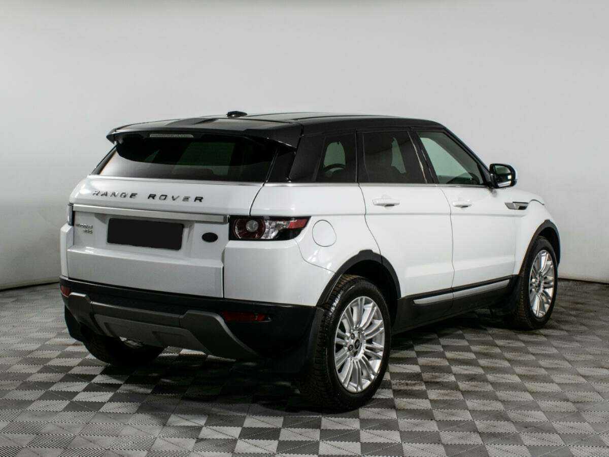 Land Rover Range Rover Evoque