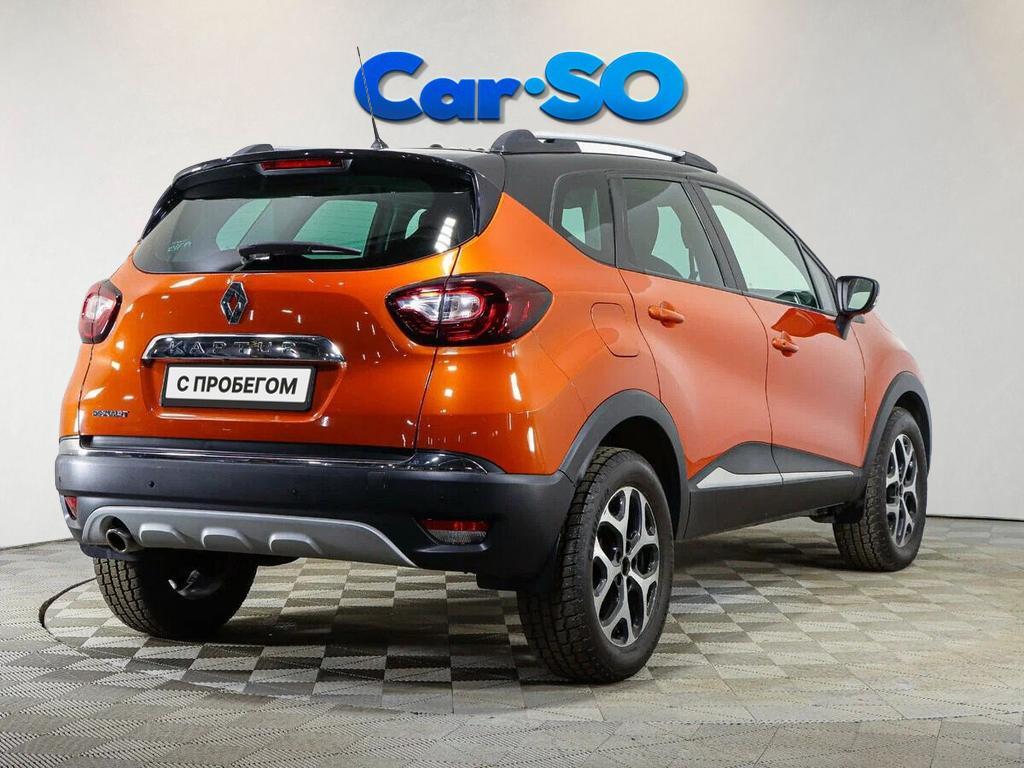 Renault Kaptur, I