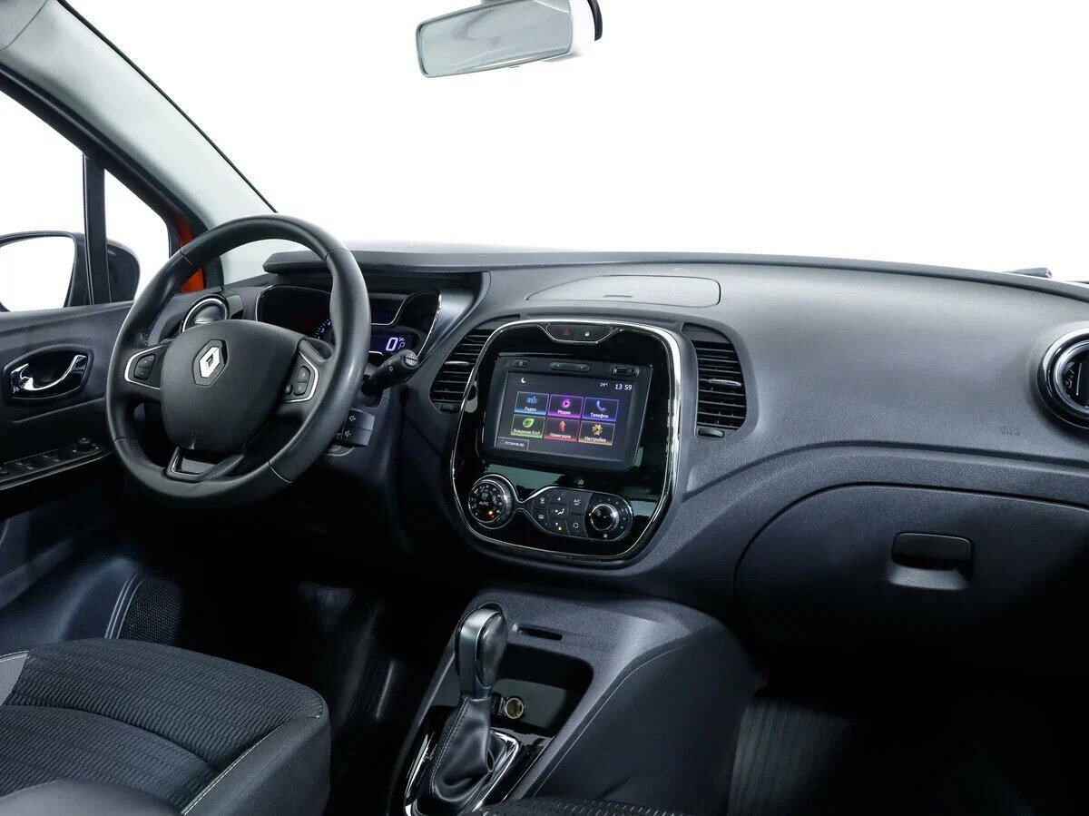 Renault Kaptur, I