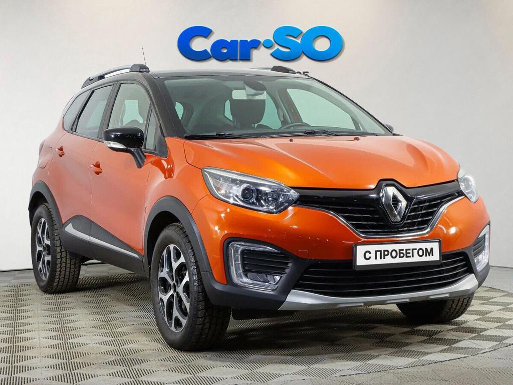 Renault Kaptur, I