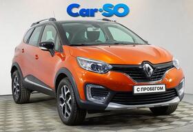 Renault Kaptur, I