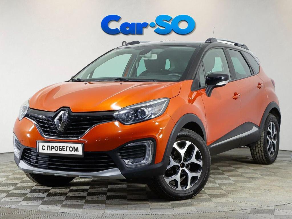 Renault Kaptur, I