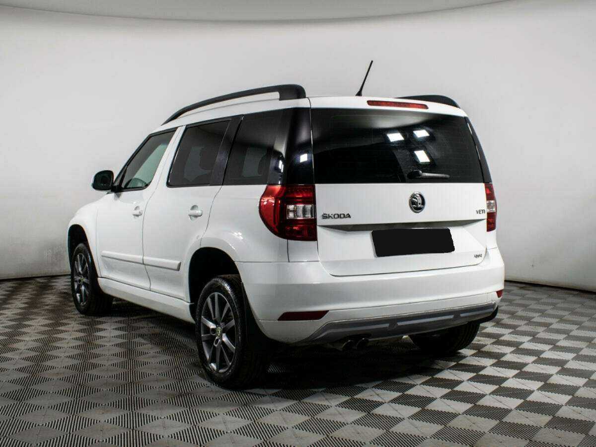 Skoda Yeti