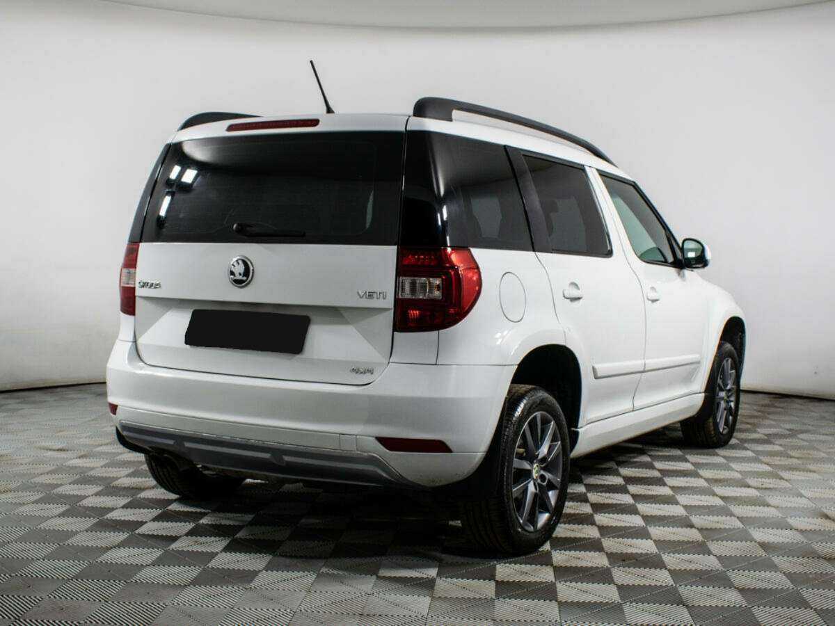 Skoda Yeti