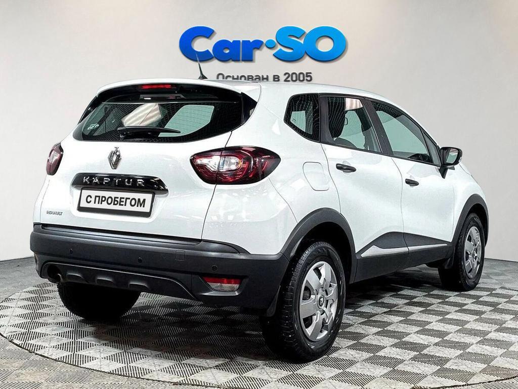 Renault Kaptur, I