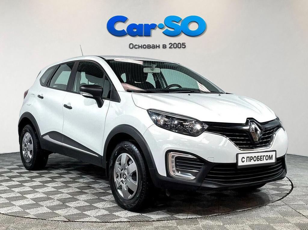 Renault Kaptur, I