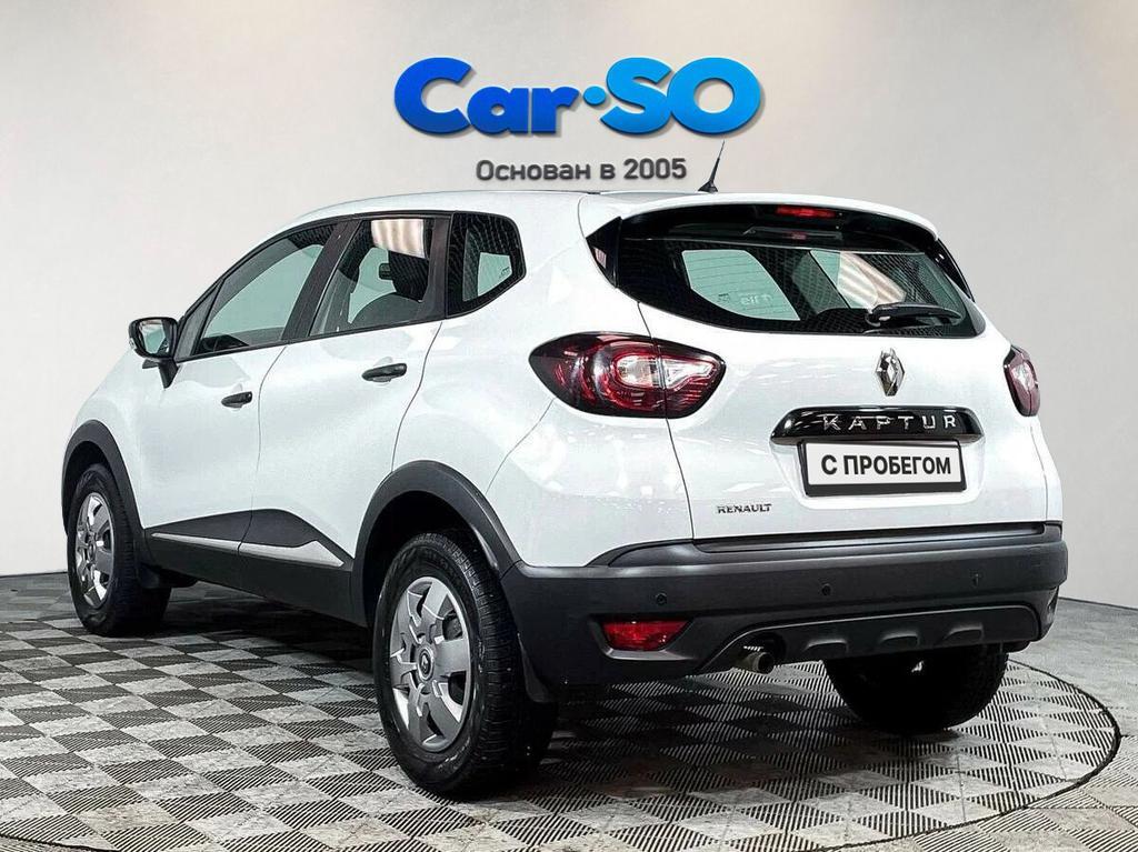 Renault Kaptur, I