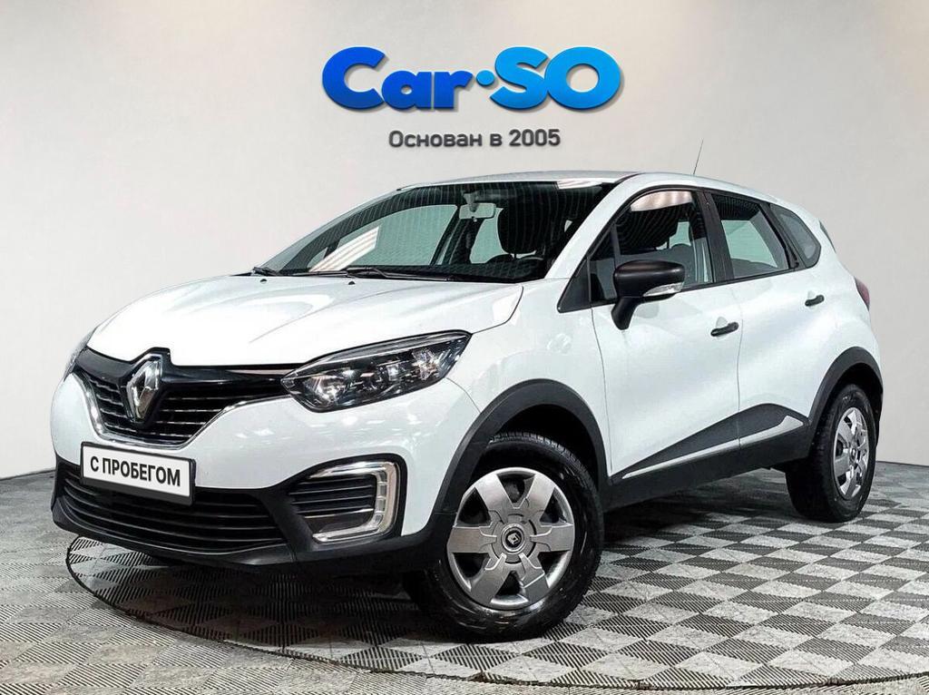 Renault Kaptur, I