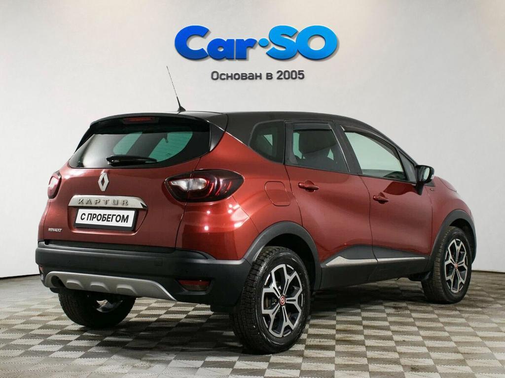 Renault Kaptur, I