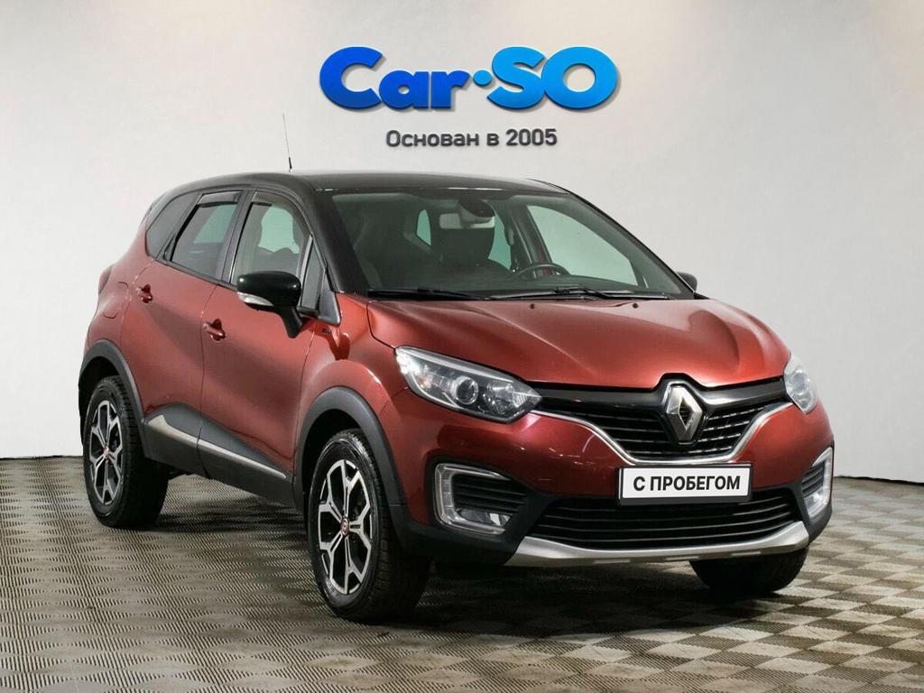 Renault Kaptur, I