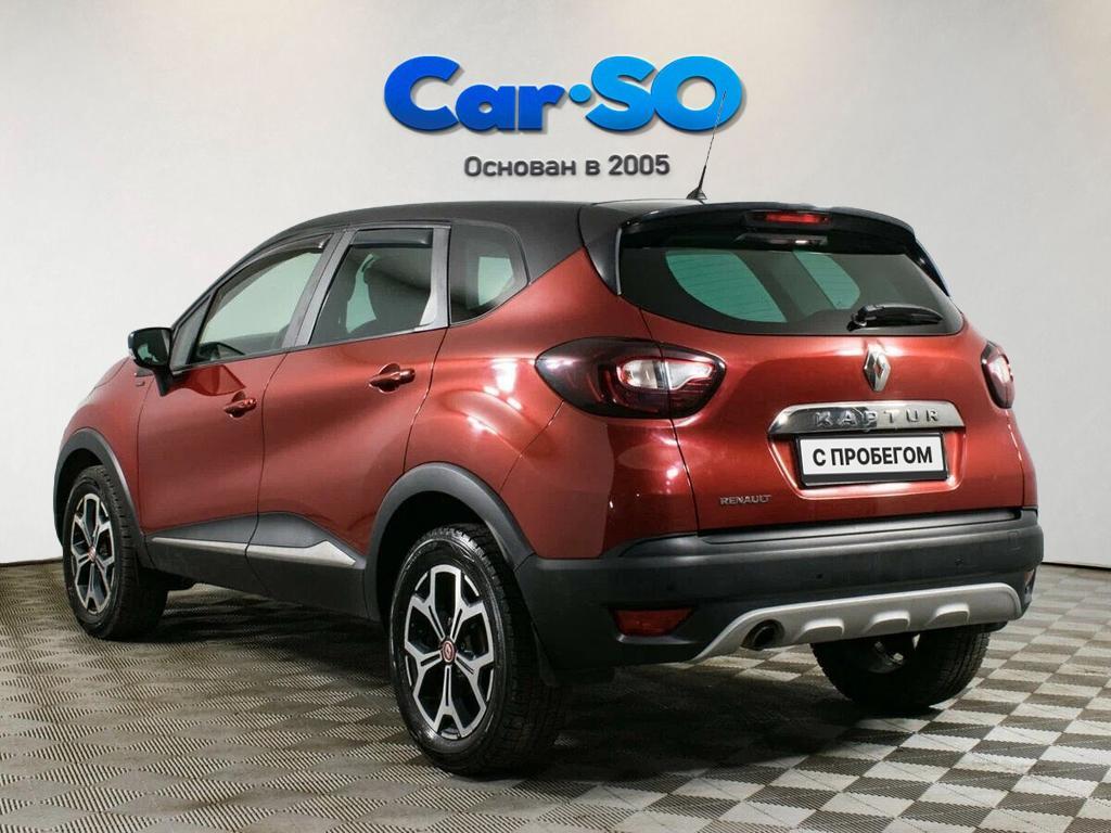 Renault Kaptur, I