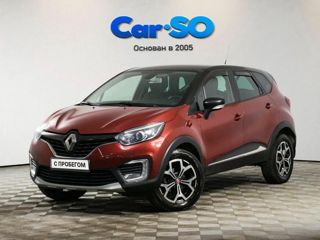 Renault Kaptur, I