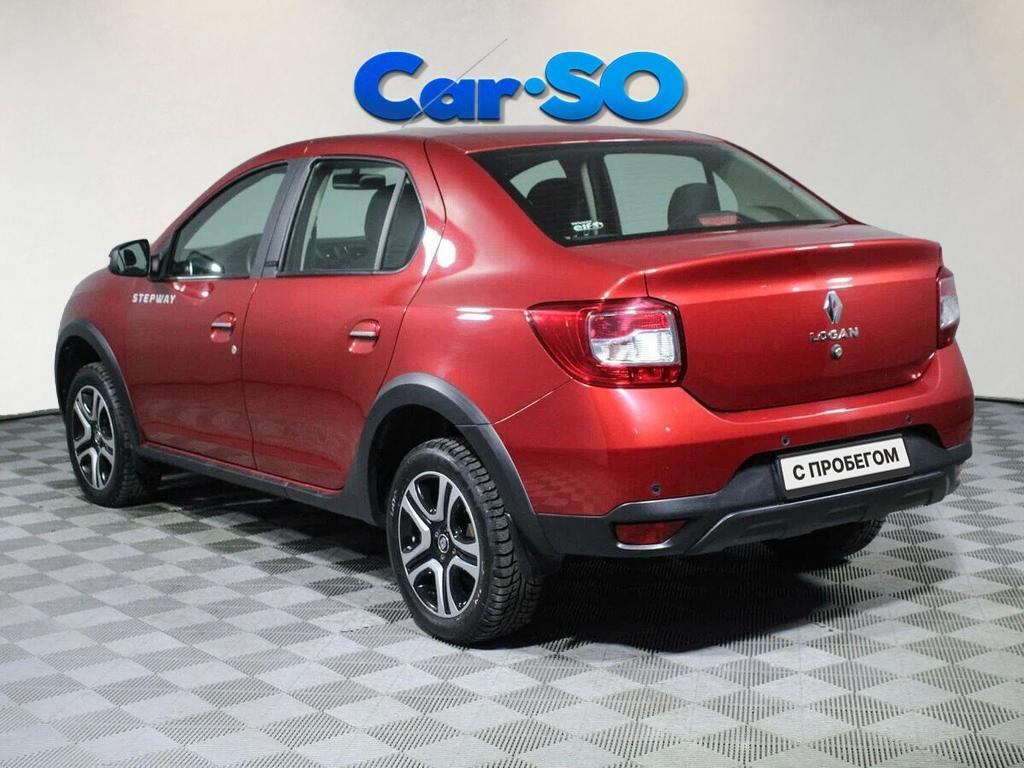 Renault Logan, II Рестайлинг