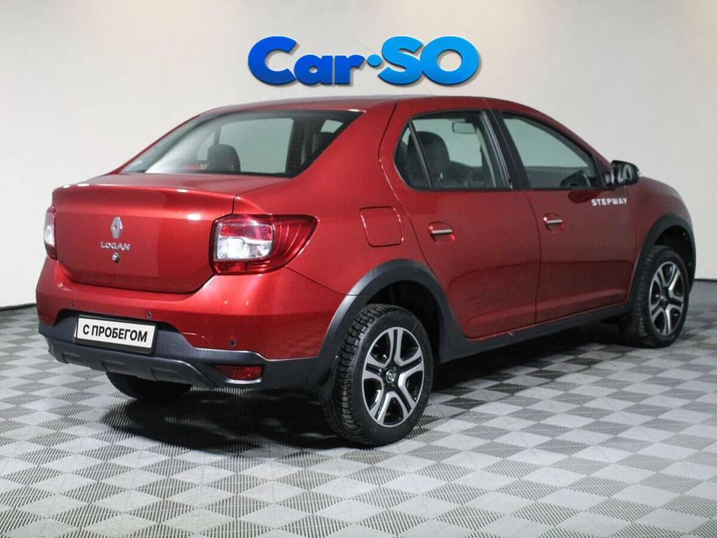 Renault Logan, II Рестайлинг