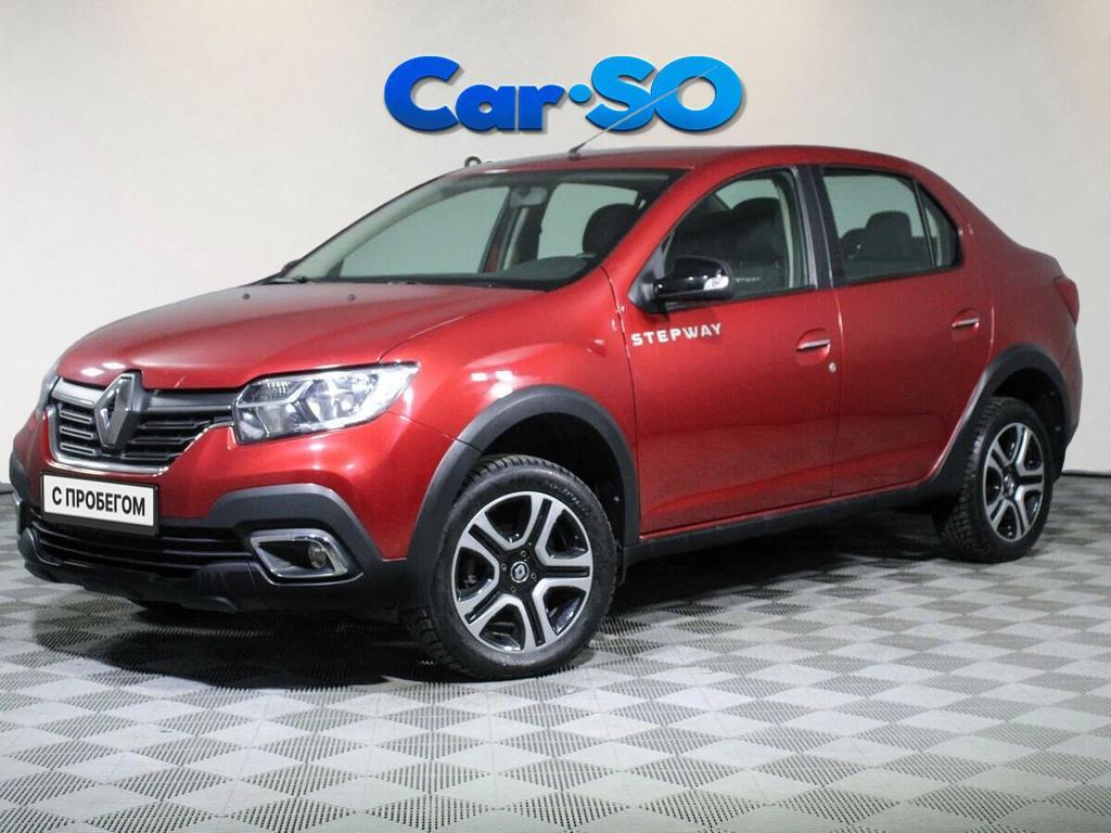 Renault Logan, II Рестайлинг