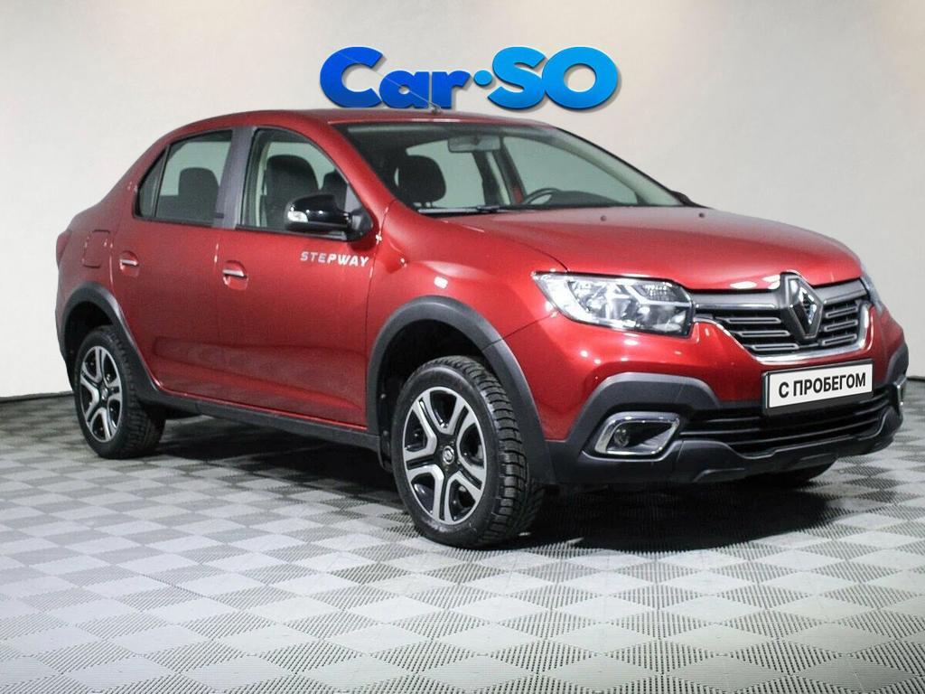 Renault Logan, II Рестайлинг