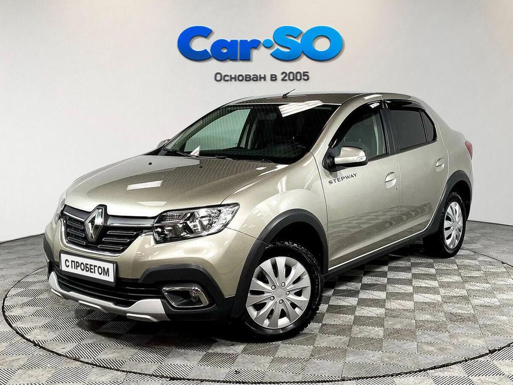 Renault Logan, II Рестайлинг