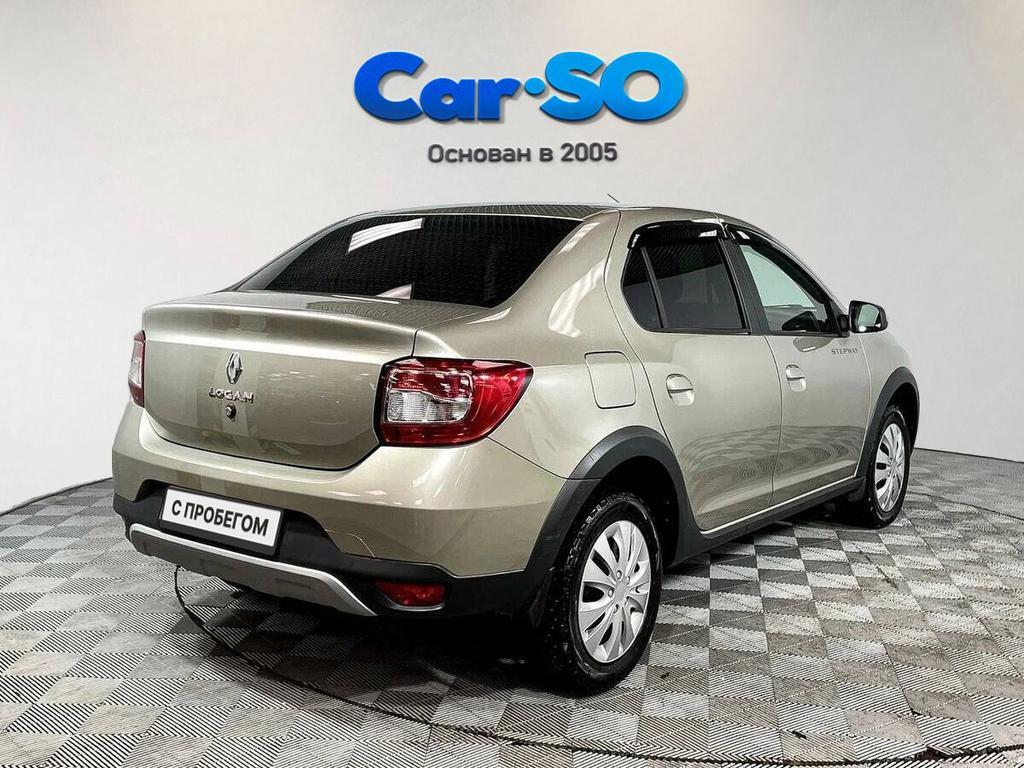 Renault Logan, II Рестайлинг