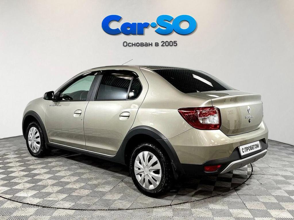 Renault Logan, II Рестайлинг