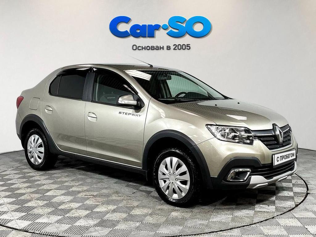 Renault Logan, II Рестайлинг
