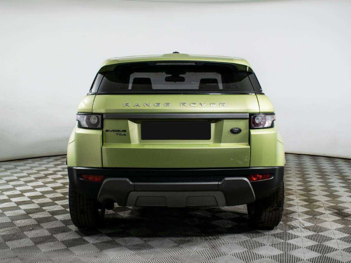 Land Rover Range Rover Evoque