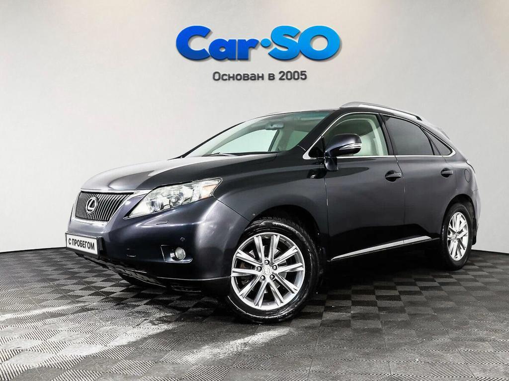 Lexus RX, III