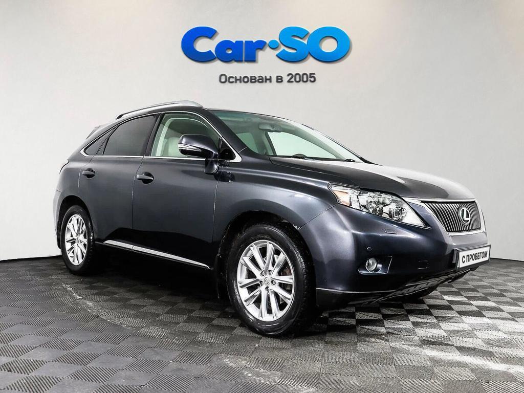 Lexus RX, III