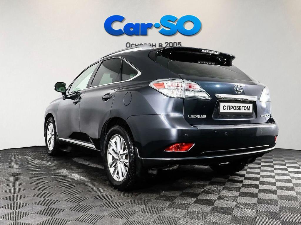 Lexus RX, III