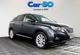 Lexus RX, III