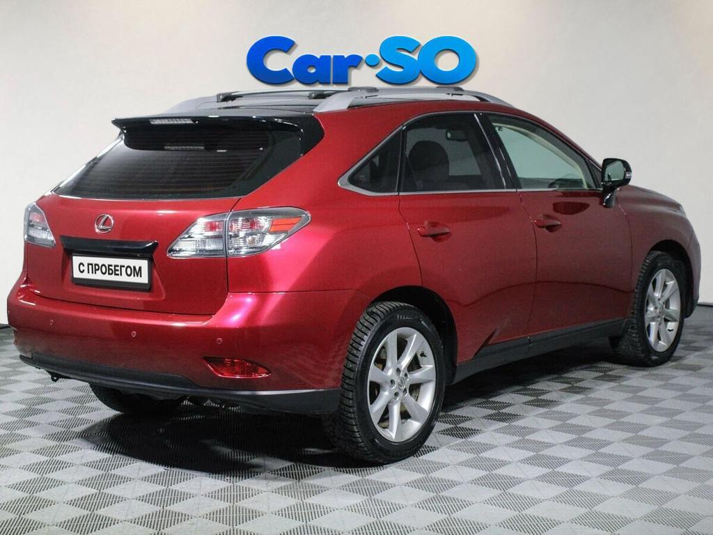 Lexus RX, III