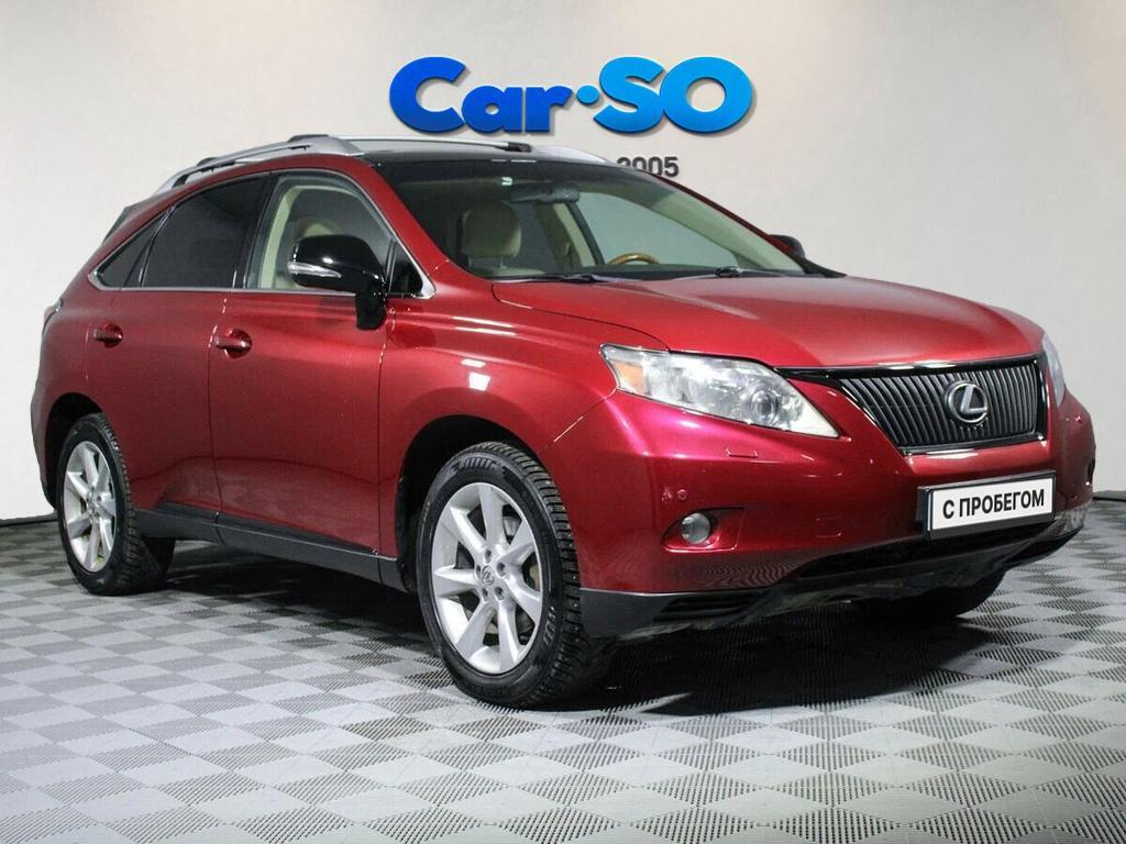 Lexus RX, III