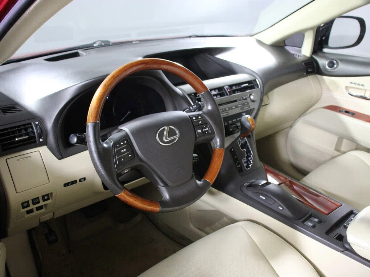 Lexus RX, III