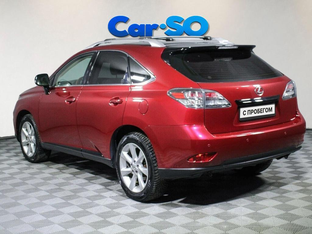 Lexus RX, III