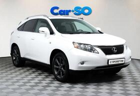 Lexus RX, III