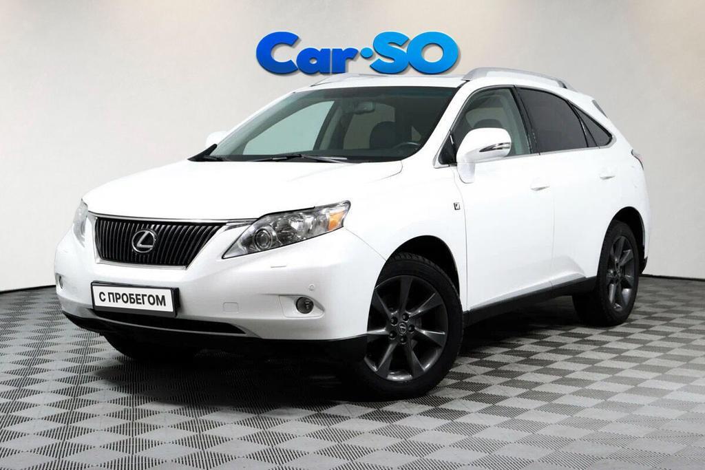 Lexus RX, III