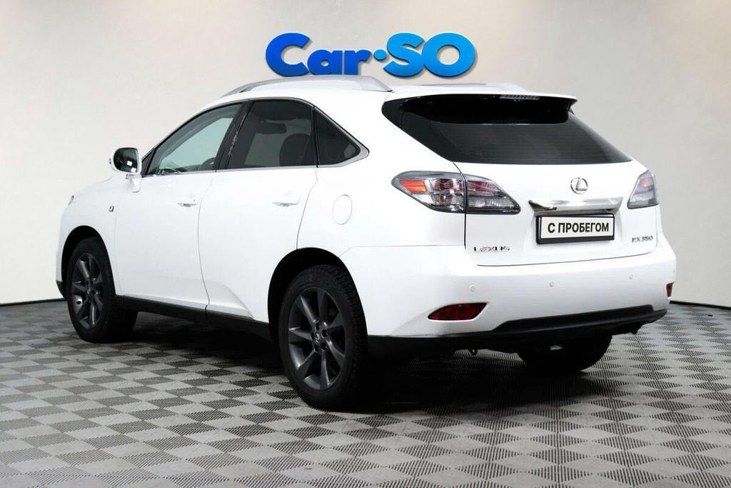 Lexus RX, III