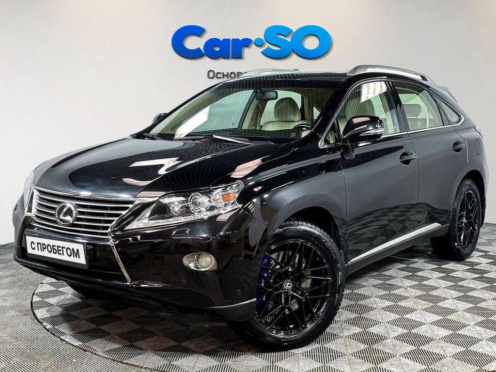 Lexus RX, III Рестайлинг