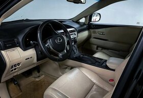 Lexus RX, III Рестайлинг